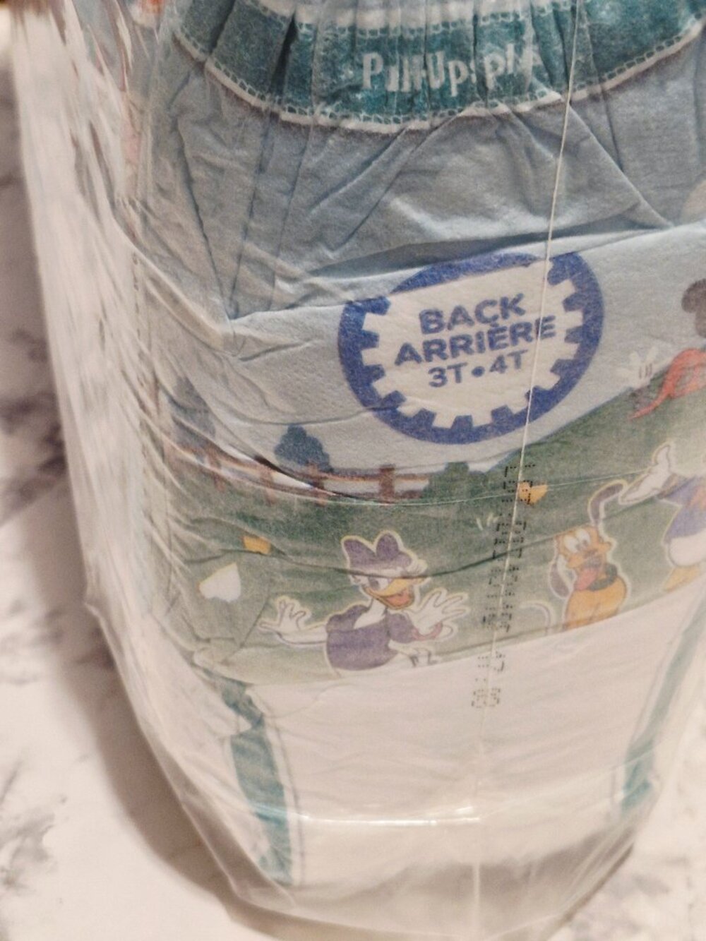 Huggies Pull Ups Unisex Training Pants 58 Count, 2 Packs | Disney | 3T-4T - Picture 9 of 9